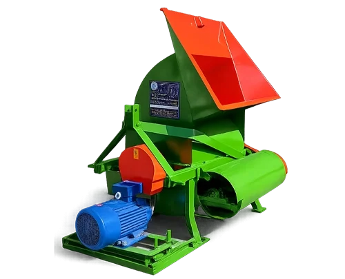 خرمنکوب علوفه خرد کن ریگلاژی دو منظوره برقی و تراکتوری مدل: ZS105